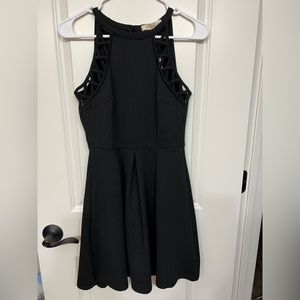 New!  Rewind black dress.  Size S (juniors)
